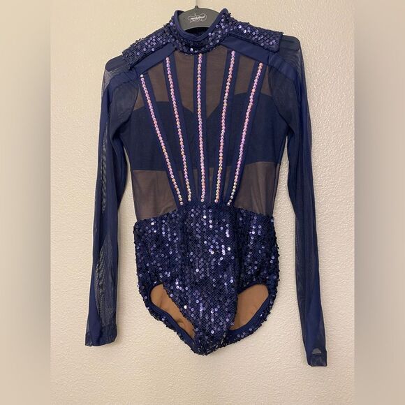 Revolution Tenth House dance costume blue RETROGRADE
TH25226 stoned PA XS adult - Picture 4 of 12